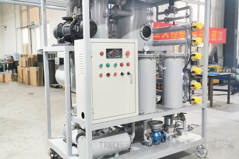 为什么使用ZJA双级真空滤油机？？？？？