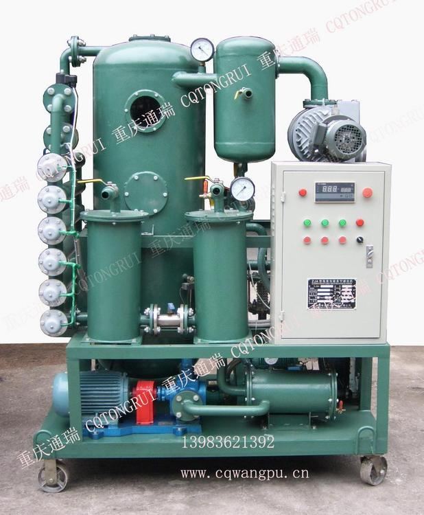 5千伏电缆油质量指标及匹配的过滤净化装备"