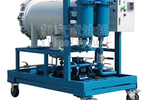 压缩机油滤油机选择